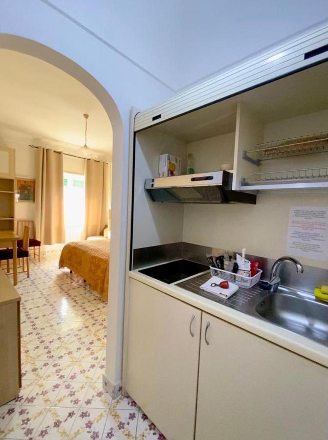 Central Studio Capri Extérieur photo