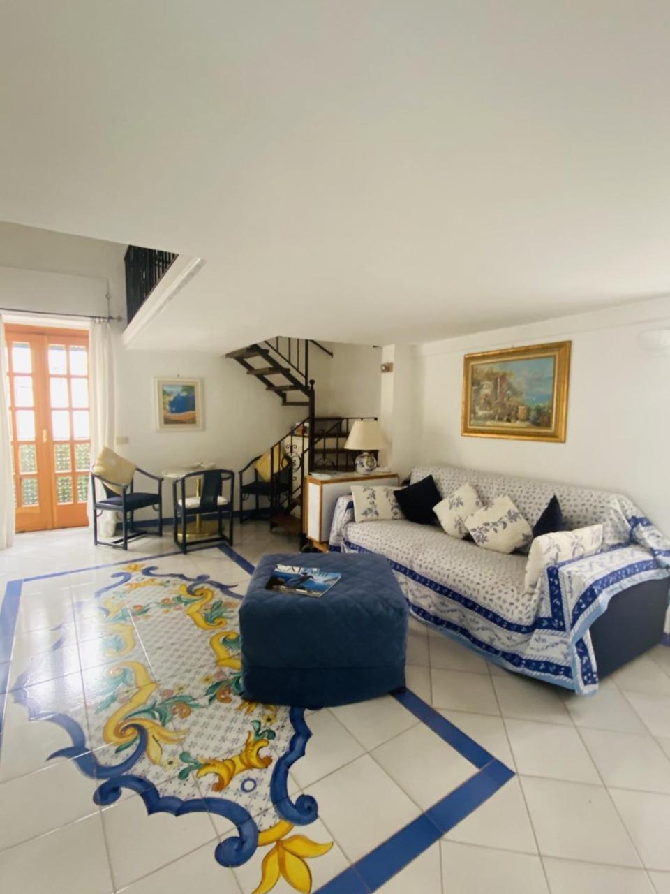 Central Studio Capri Extérieur photo