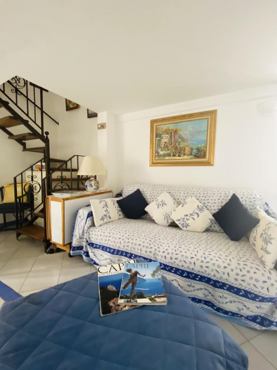 Central Studio Capri Extérieur photo