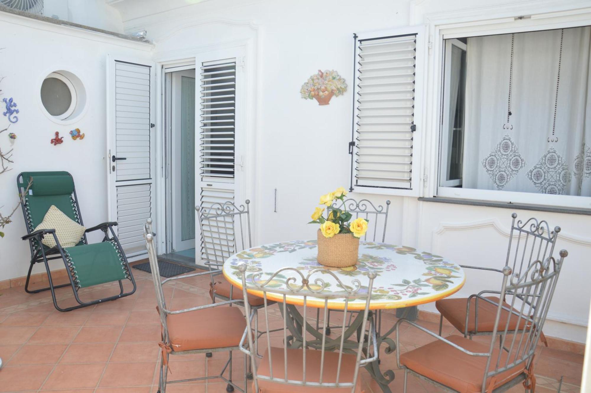 Central Studio Capri Extérieur photo